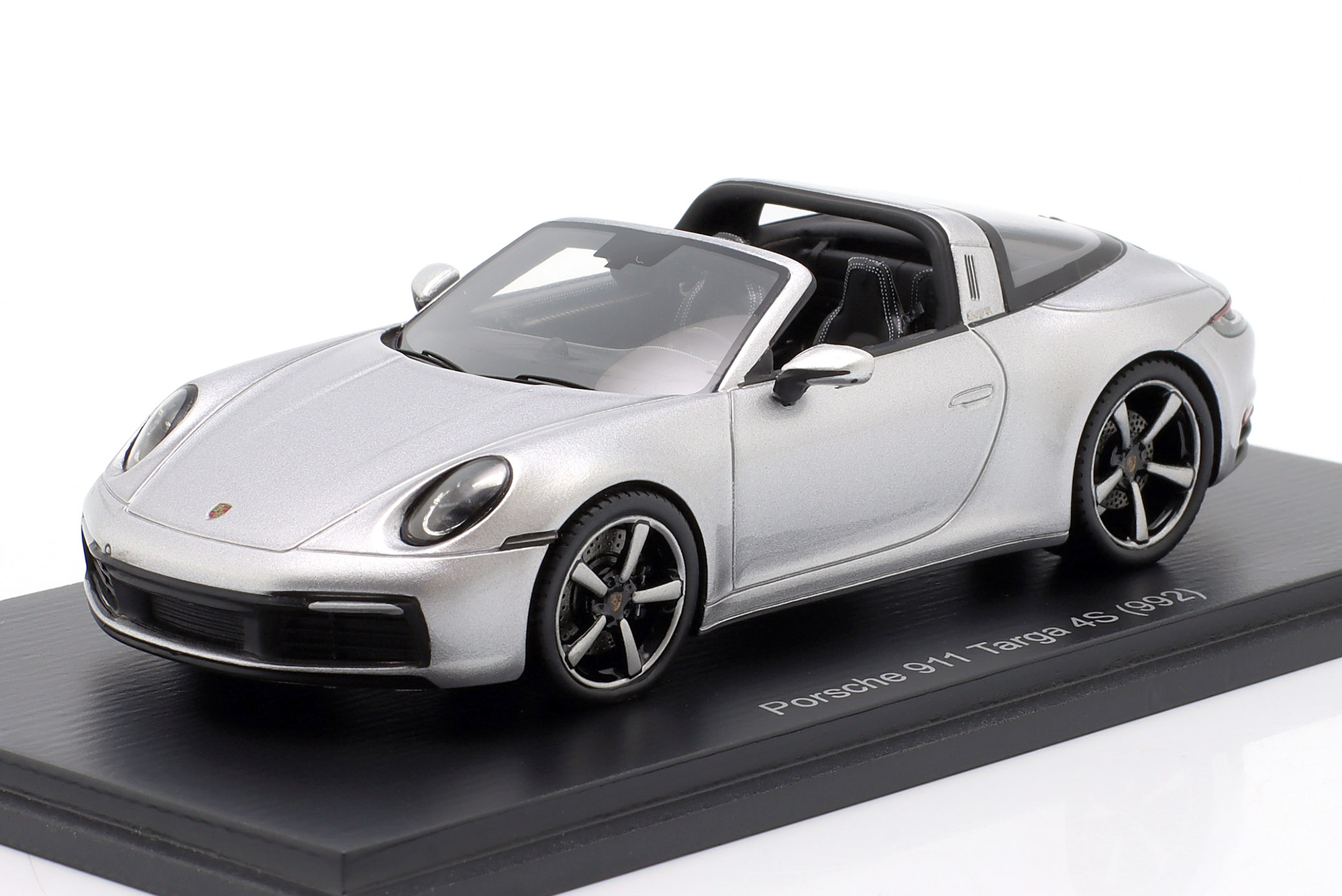PORSCHE 911 (992) TARGA 4S YEAR OF CONSTRUCTION 2021 SILVER / ПОРШЕ 911 992 ТАРГА 4S СЕРЕБРИСТЫЙ