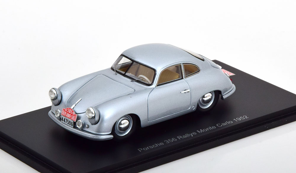 PORSCHE 356A 1300 NO 285 RALLY MONTE CARLO 1952
