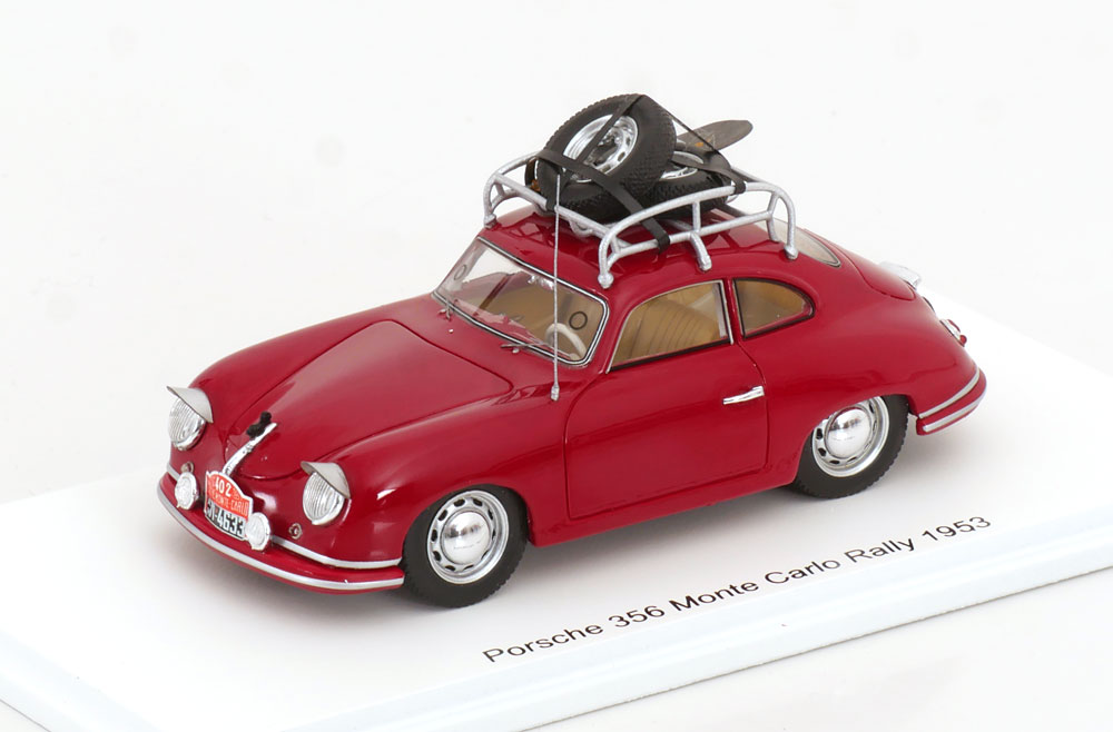 PORSCHE 356 RALLY MONTE CARLO 1953