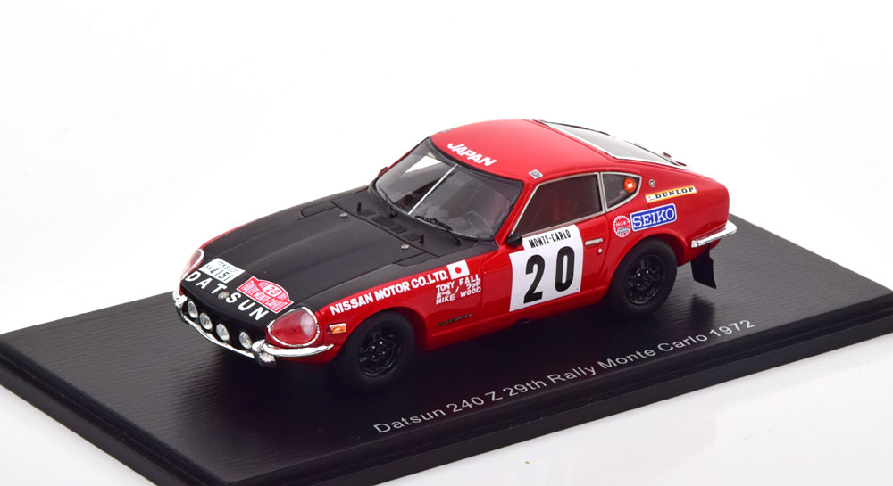 DATSUN 240Z NO 20 RALLY MONTE CARLO 1972