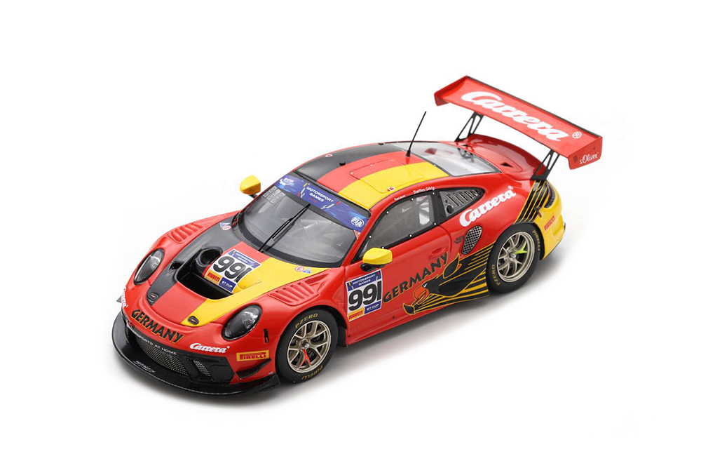 PORSCHE 911 GT3 R #991 FIA MOTORSPORT GAMES GT CUP VALLELUNGA 2019 S. GORIG A. RENAUER