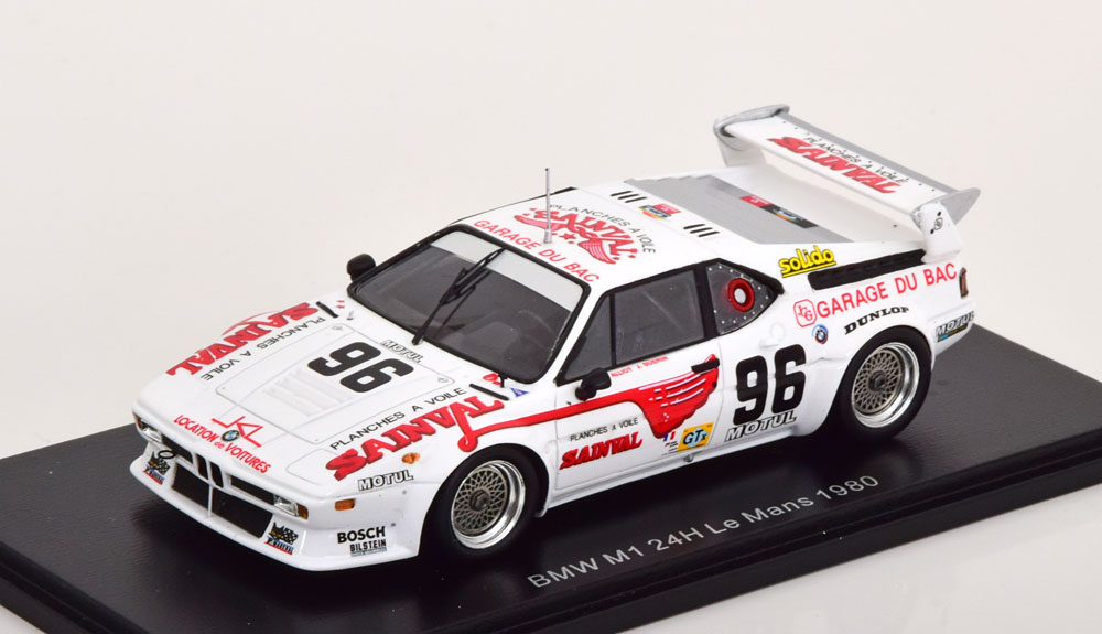 BMW M1 NO 96 24H LE MANS 1980