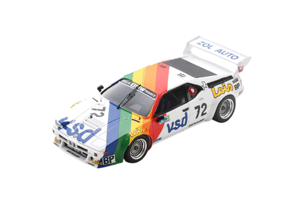 BMW M1 #72 24H LE MANS 1981