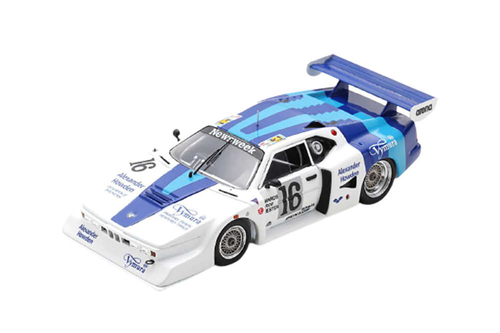 BMW M1 #16 QUESTER/GROB/EDWARDS 24H LE MANS 1979