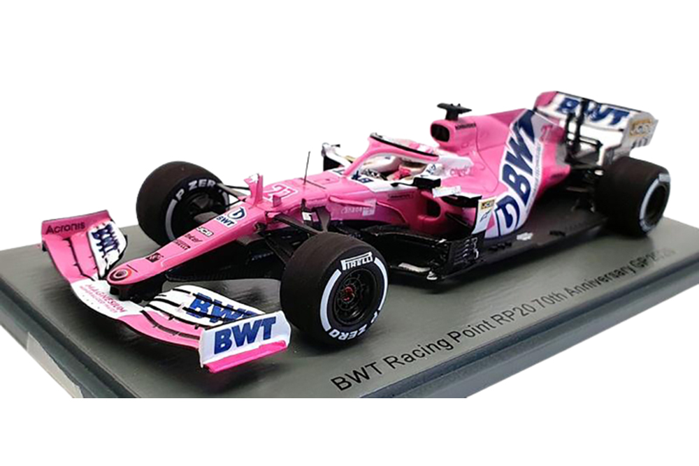 BWT RACING POINT RP20 #27 70TH ANNIVERSARY GP 2020 NICO HULKENBERG