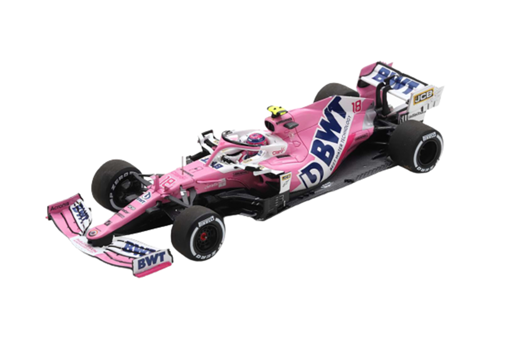 BWT RACING POINT RP20 #18 BWT RACING POINT F1 TEAM BELGIAN GP 2020 LANCE STROLL