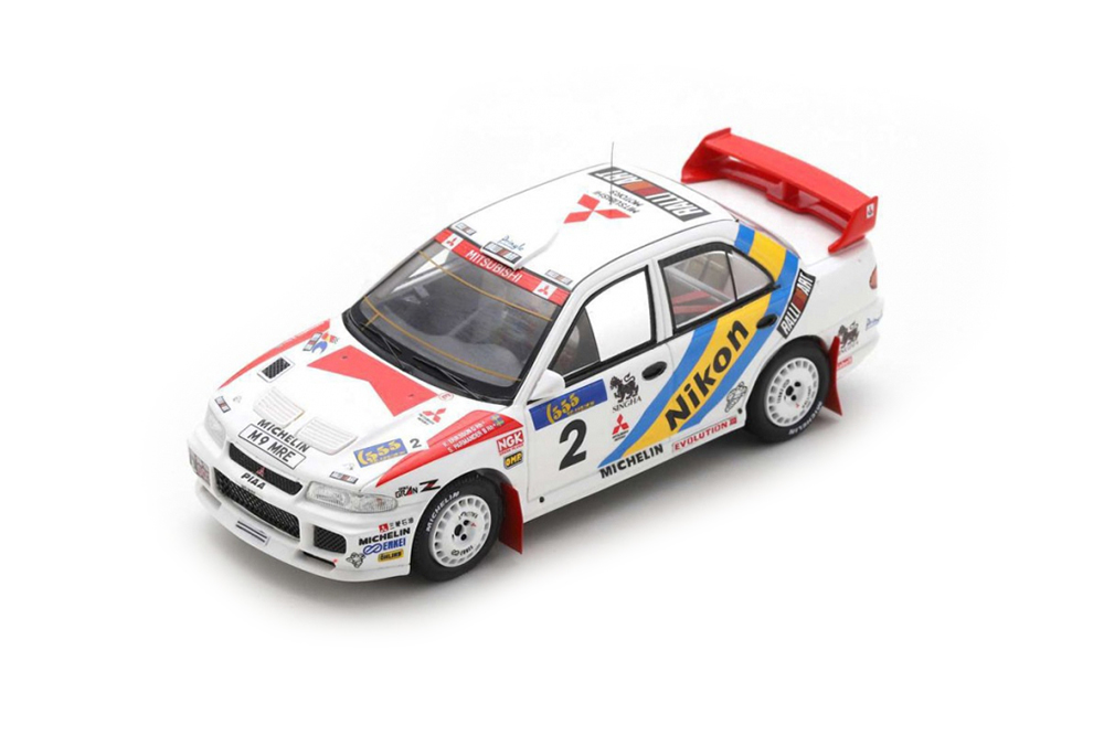 MITSUBISHI LANCER EVOLUTION Ⅲ #2 WINNER RALLY HONG KONG BEIJING ERIKSSON PARMANDER 1995 / MITSUBISHI LANCER EVOLUTION III. #2 ПОБЕДИТЕЛЬ РАЛЛИ ГОНКОНГ ПЕКИН ЭРИКССОН ПАРМАНДЕР 1995