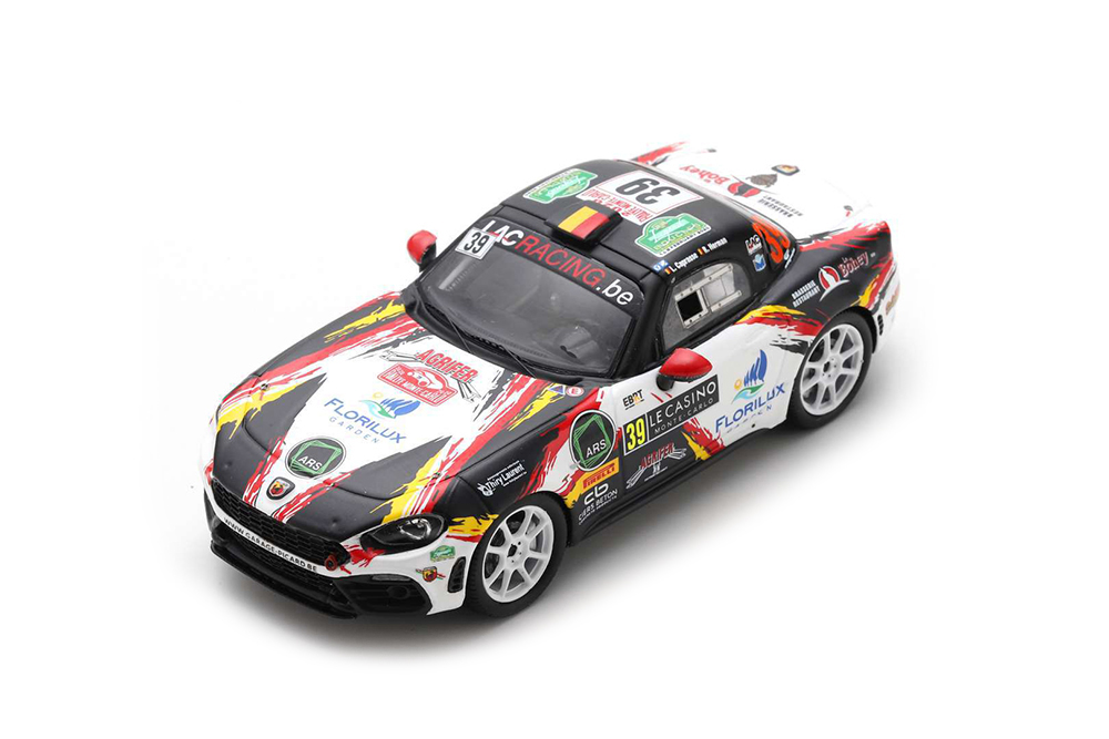 ABARTH 124 RALLY RGT #39 RALLY MONTE CARLO 2020 / АБАРТ РАЛЛИ МОНТЕ-КАРЛО 2020 Л. КАПРАССЕ Р. ГЕРМАН