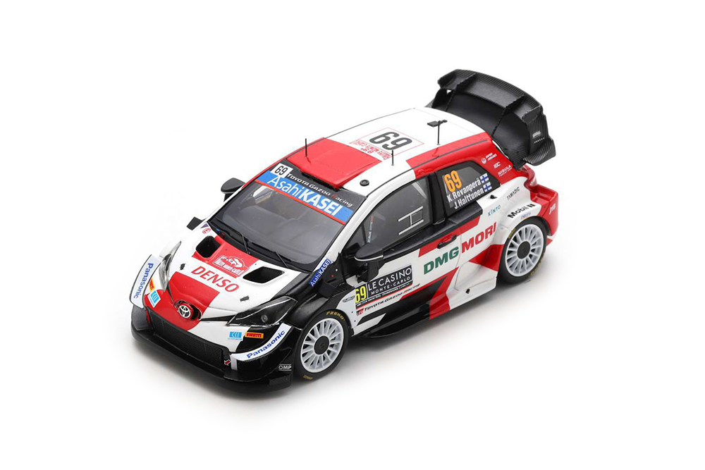 TOYOTA YARIS WRC TOYOTA GAZOO RACING WRT #69 RALLY MONTE CARLO 2021