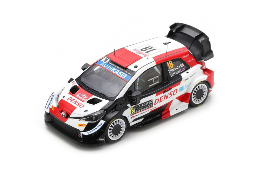 TOYOTA YARIS WRC TOYOTA GAZOO RACING WRT #18 RALLY MONTE CARLO 2021