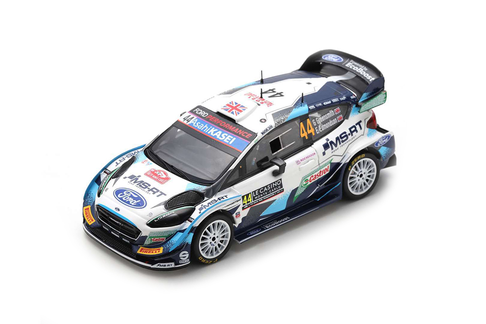FORD FIESTA WRCM-SPORT FORD WRT #44 RALLY MONTE CARLO G. GREENSMITH E. EDMONDSON2021 / ФОРД FIESTA WRCM-SPORT ФОРД WRT #44 РАЛЛИ МОНТЕ-КАРЛО Г. ГРИНСМИТ Э. ЭДМОНДСОН2021