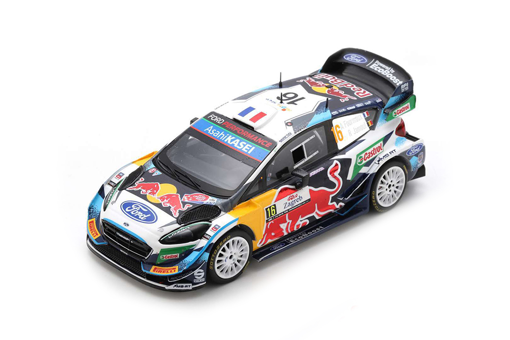 FORD FIESTA WRC #16 5TH RALLY CROATIA 2021 ADRIEN FOURMAX RENAUD JAMOUL / ФОРД FIESTA WRC #16 5-Е РАЛЛИ ХОРВАТИЯ 2021 АДРИЕН ФУРМАКС РЕНО ДЖАМУЛЬ