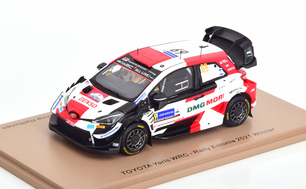 TOYOTA YARIS WRC WINNER RALLY ESTONIA 2021