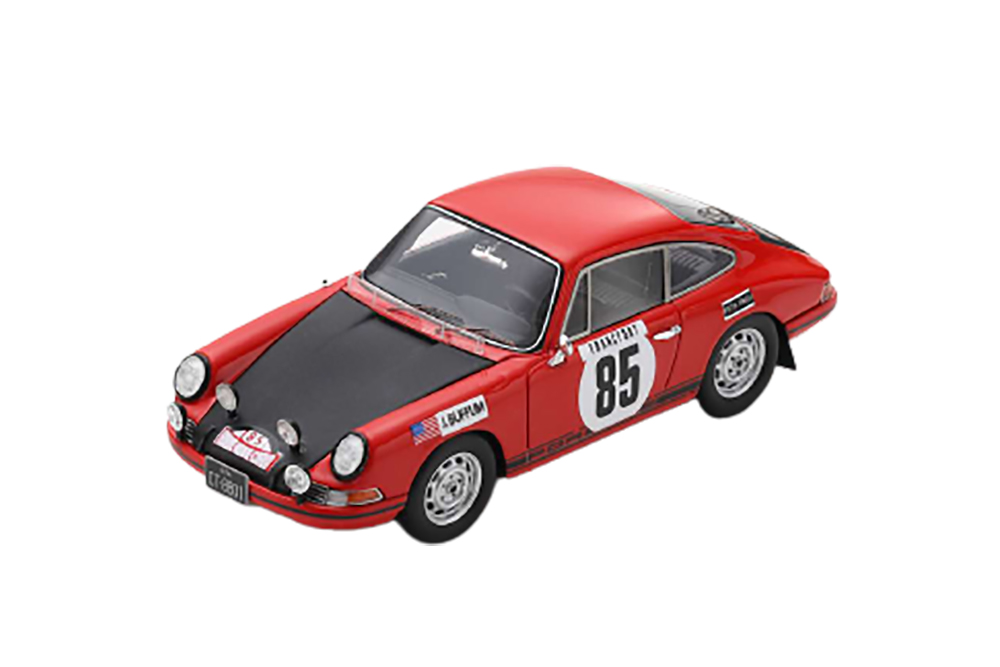 PORSCHE911 T #85 MONTE CARLO RALLY 1969 BUFFUM JOHN/BEHR STEPHEN