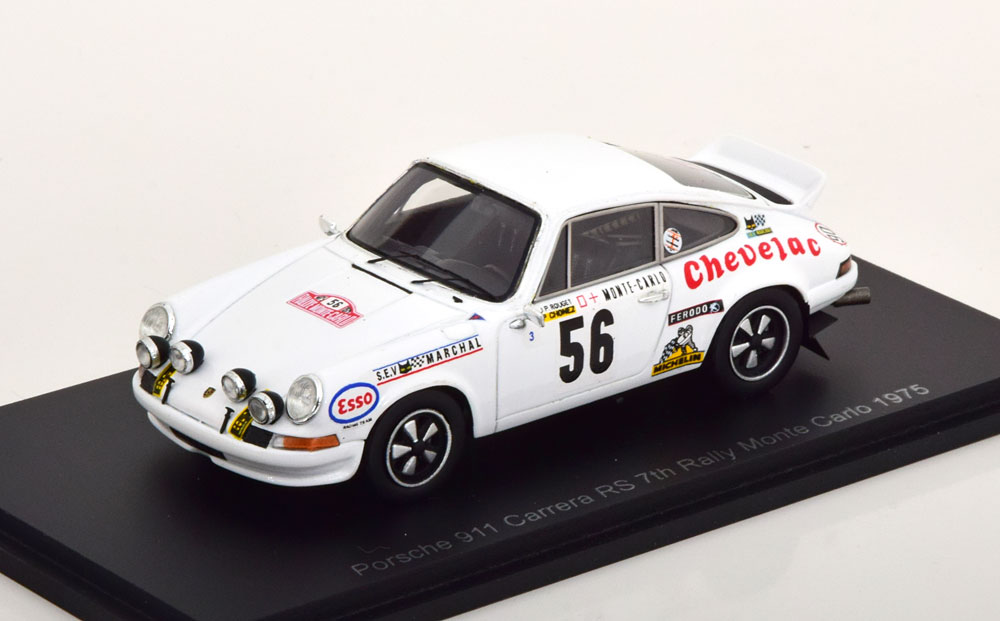 PORSCHE 911 CARRERA RSR 2.8 NO 56 RALLY MONTE CARLO 1975