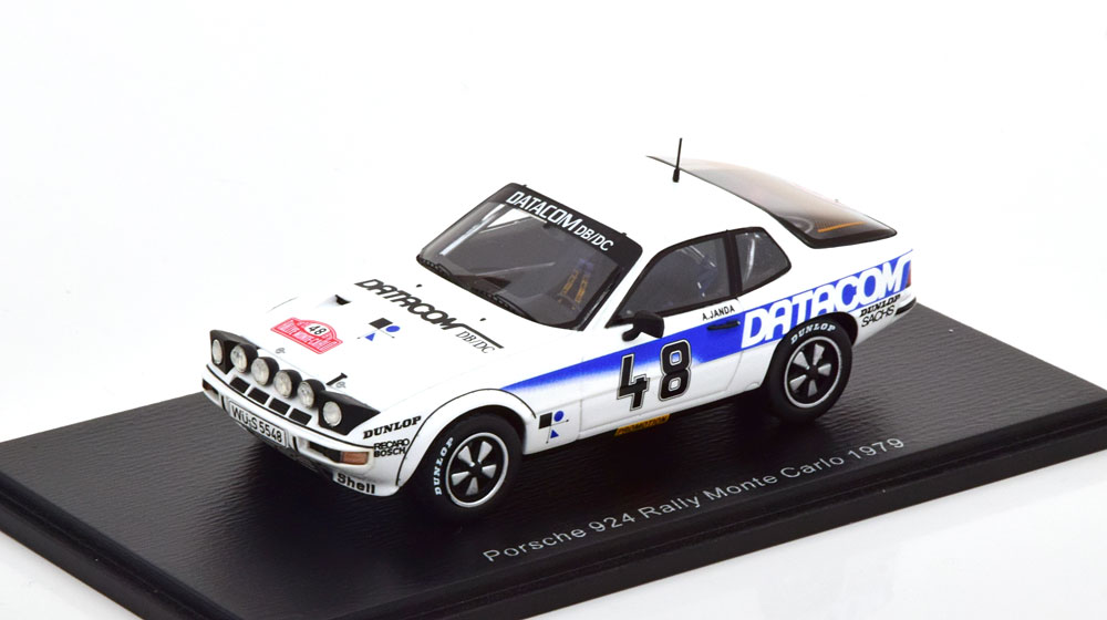 PORSCHE 924 CARRERA GTS NO 48 RALLY MONTE CARLO 1979