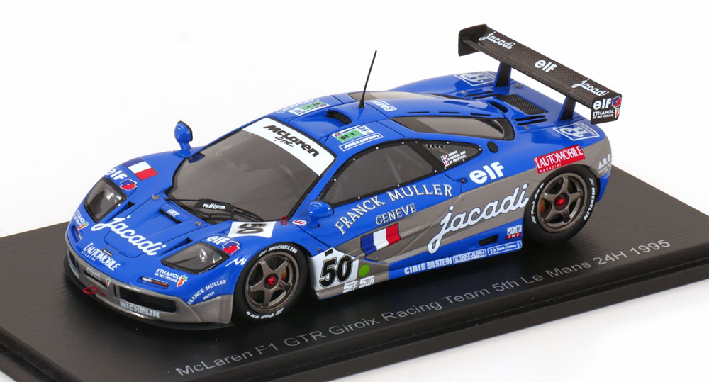 MCLAREN F1 GTR NO 50 24H LE MANS 1995
