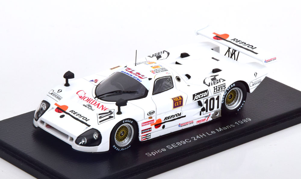 SPICE SE88C NO 101 24H LE MANS 1989