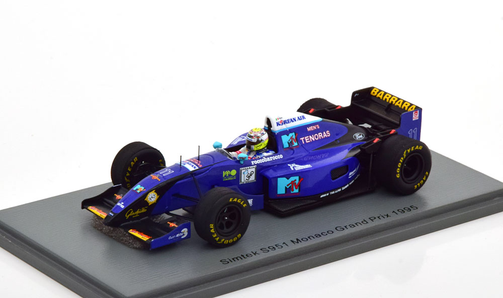 SIMTEK FORD S951 GP MONACO 1995
