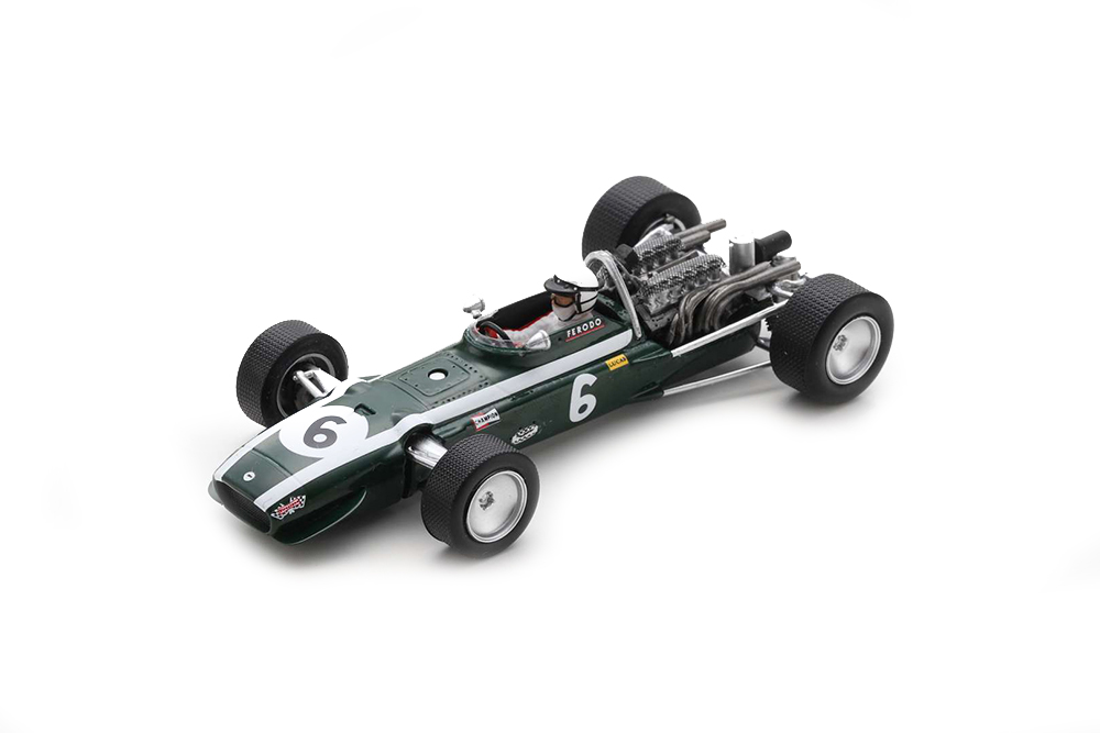 COOPER T86B #6 RACE OF CHAMPIONS 1968 BRIAN REDMAN / COOPER T86B #6 ГОНКА ЧЕМПИОНОВ 1968 БРАЙАН РЕДМАН