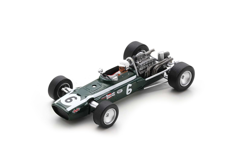 COOPER T86B #6 4TH MONACO GP 1968 LODOVICO SCARFIOTTI / КУПЕР T86B #6 4-Й ГРАН-ПРИ МОНАКО 1968 ЛОДОВИКО СКАРФИОТТИ