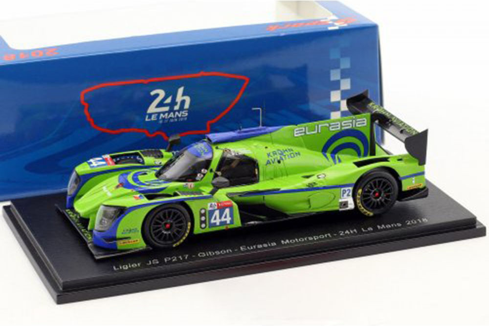 LIGIER JS P217 GIBSON #44ASIA MOTORSPORT 24H LM 2018 A.BERTOLINI N.JONSSON T.KROHN
