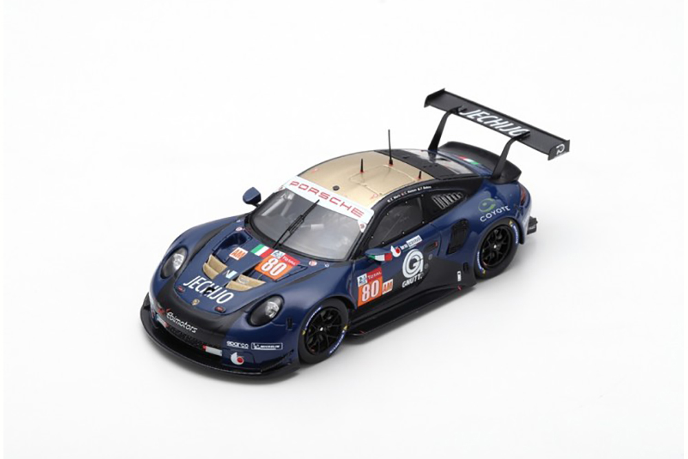 PORSCHE 911 RSR #80 EBIMOTORS 24H LM 2018 F. BABINI C. NIELSEN E. MARIS
