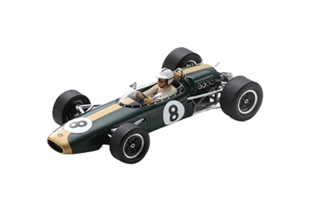 BRABHAM BT22 #8 MONACO GP 1966 DENNY HULME
