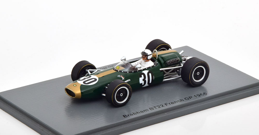 BRABHAM BT22 GP FRANCE 1966