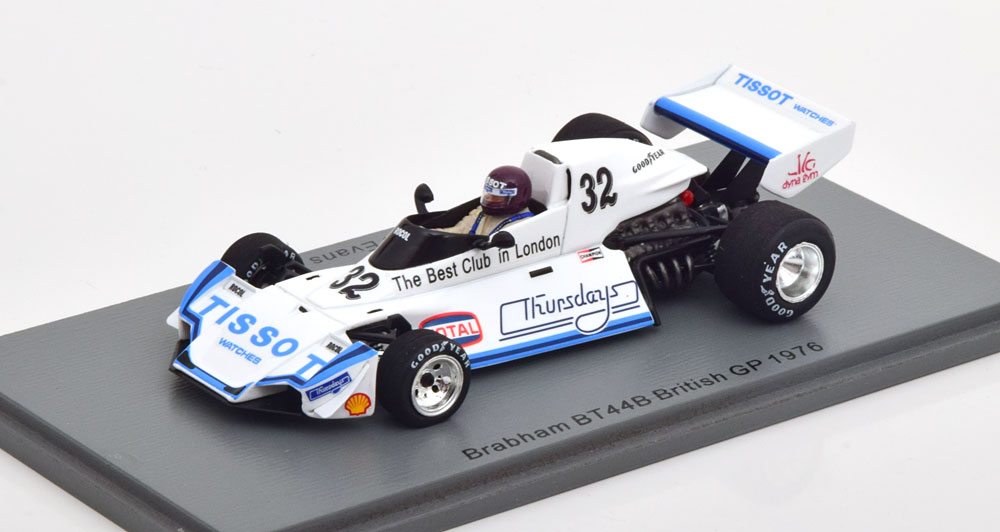 BRABHAM BT44B GP GREAT BRITAIN 1976