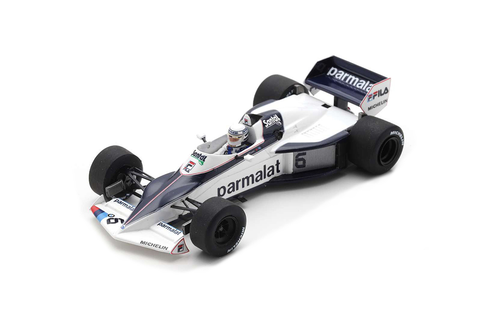 BRABHAM BT52 #6 BRAZILIAN GP 1983 RICCARDO PATRESE