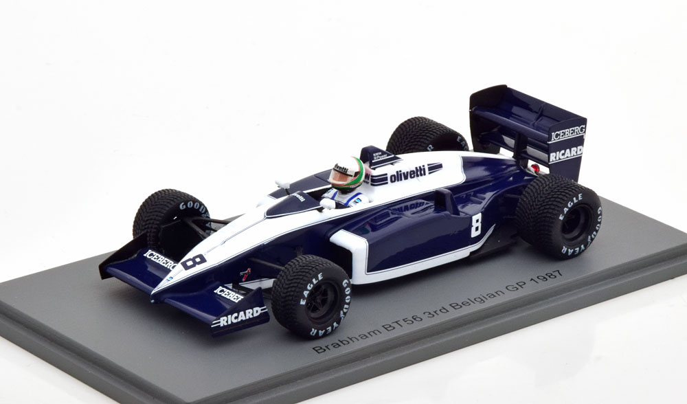 BRABHAM BT56 GP BELGIUM, CESARIS (1987)