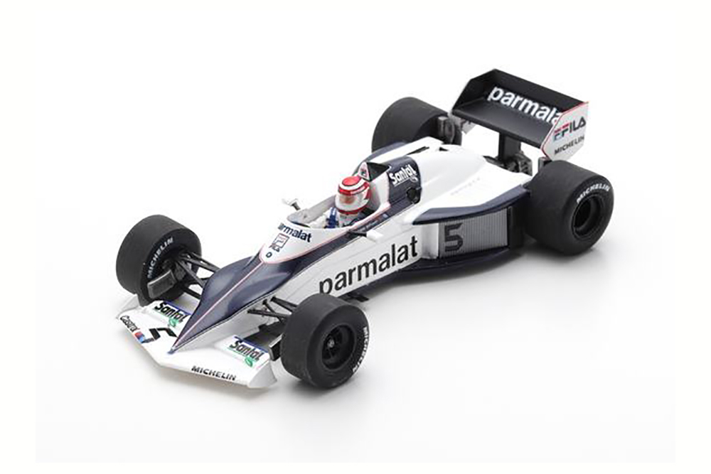 BRABHAM BT52 #5 2ND MONACO GP 1983 NELSON PIQUET