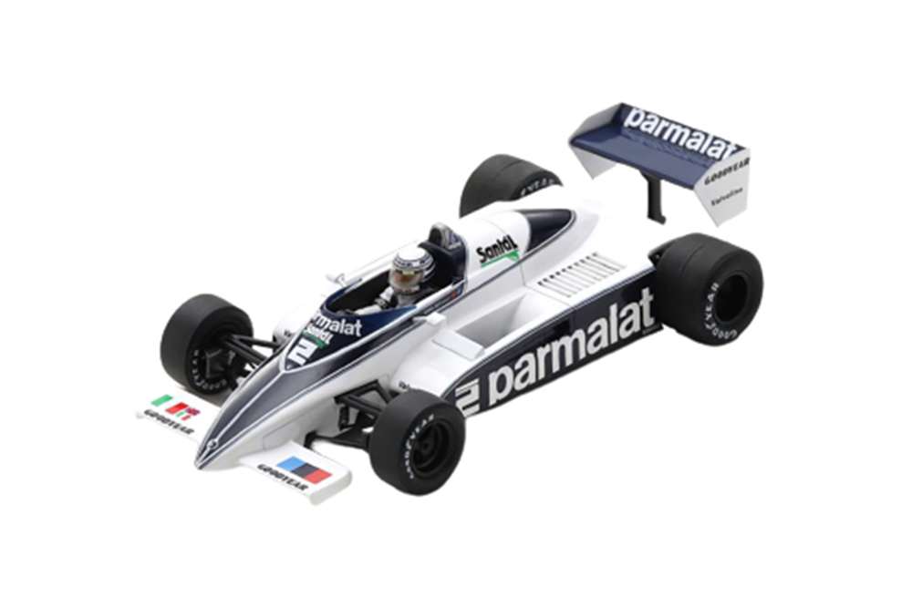 BRABHAM BT50 #2 5TH SWISS GP 1982 RICCARDO PATRESE