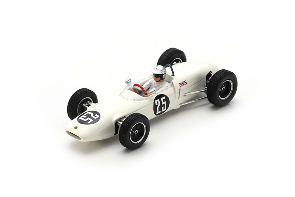 LOTUS 21 #25 MEXICAN GP 1962 JIM HALL / LOTUS 21 #25 ГРАН-ПРИ МЕКСИКИ 1962 ДЖИМ ХОЛЛ