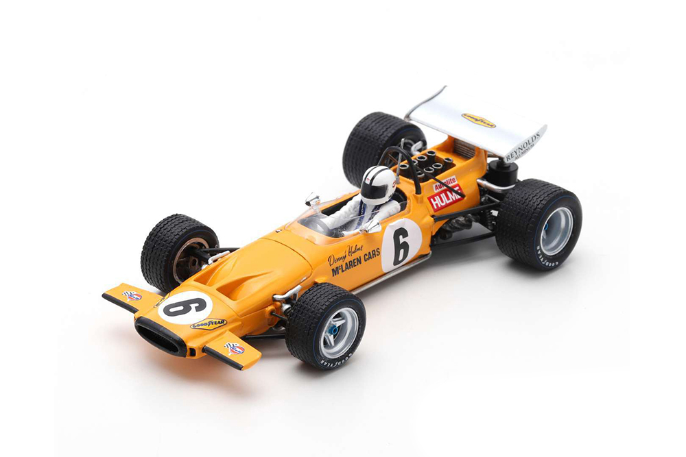 MCLAREN M14A D.HULME 2nd SOUTH AFRICAN GP 1970 #6 / MCLAREN M14A D.HULME 2-й Гран-при ЮАР 1970 #6