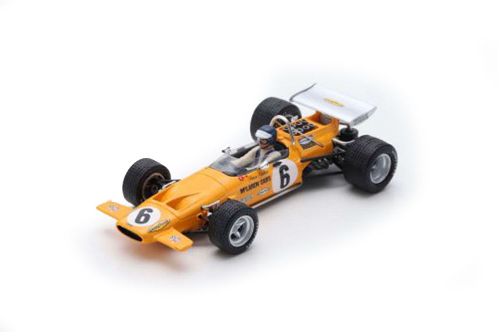 MCLAREN M14A P.GETHIN 6th CANADIAN GP 1970 #6 / MCLAREN M14A P.GETHIN 6-й Гран-при Канады 1970 #6
