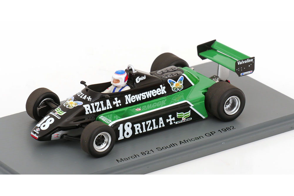 MARCH 821 GP SOUTH AFRICA 1982