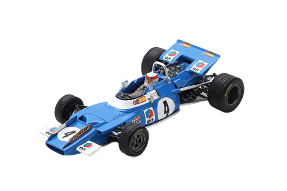 MATRA MS80 #4 WINNER NETHERLAND GP 1969 J.STEWART WORLD CHAMPION