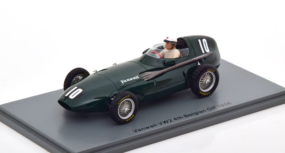 VANWALL VW2 GP BELGIUM 1956