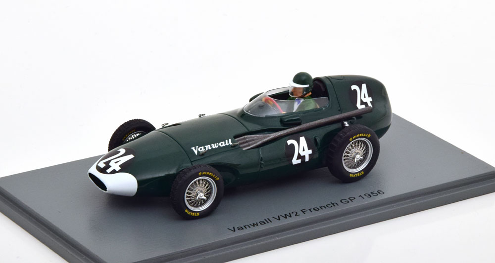 VANWALL VW2 GP FRANCE 1956