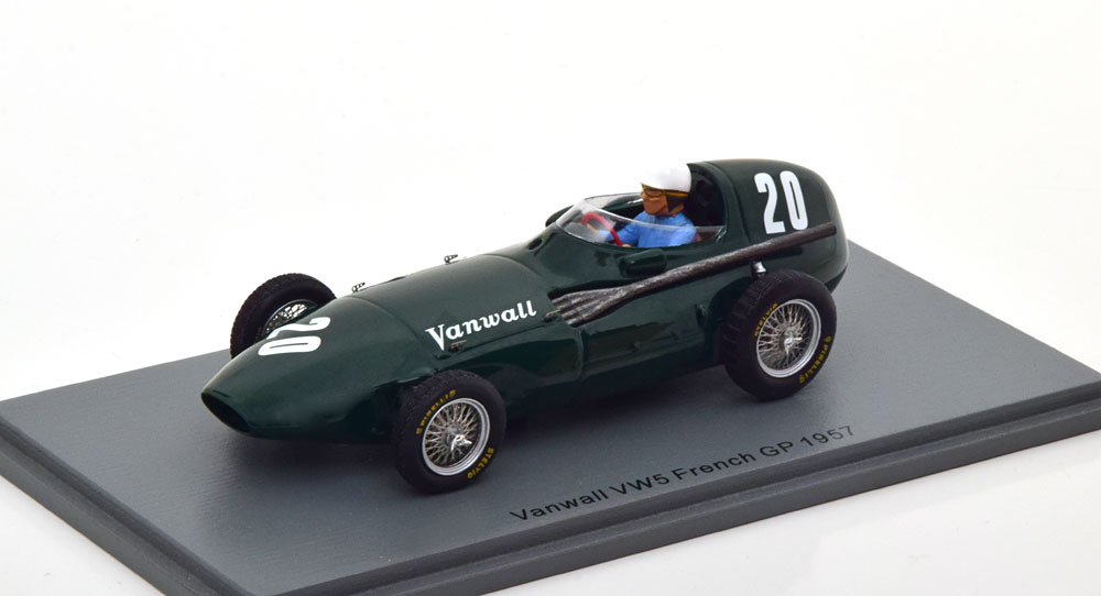 VANWALL VW5 GP FRANCE 1957