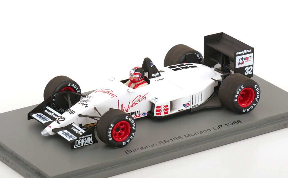 EUROBRUN ER188 GP MONACO 1988