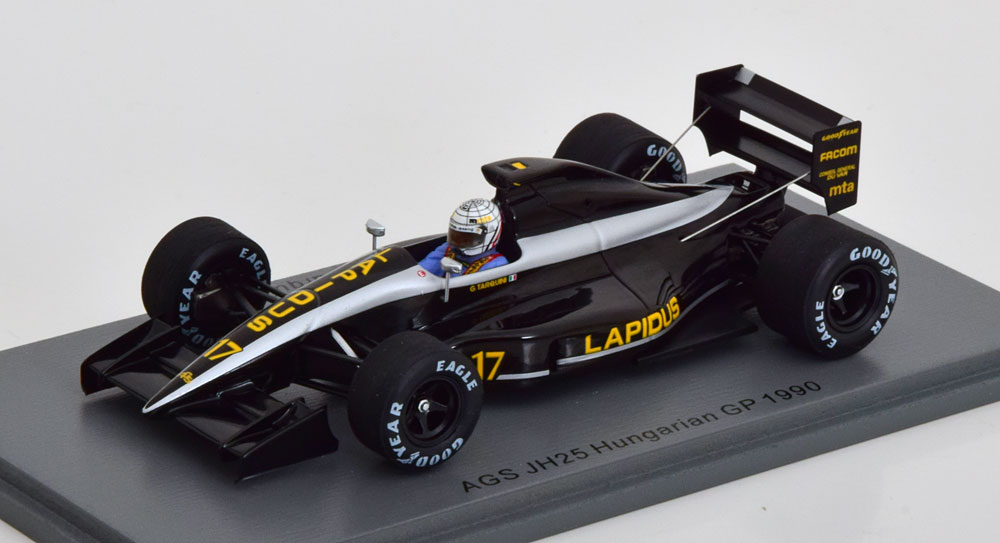 AGS JH25 GP HUNGARY 1990