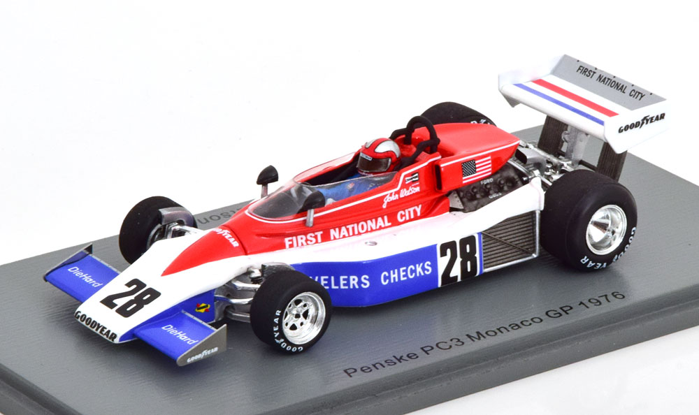 PENSKE PC3 GP MONACO, WATSON (1976)