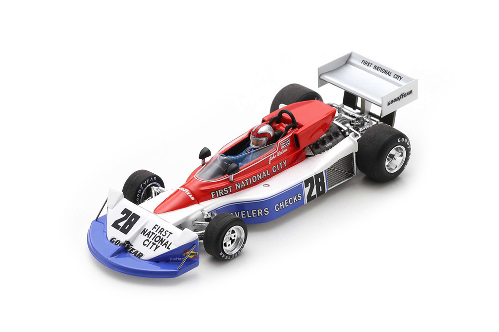 PENSKE PC3 #28 BELGIAN GP 1976 JOHN WATSON / PENSKE PC3 #28 ГРАН-ПРИ БЕЛЬГИИ 1976 ДЖОН УОТСОН
