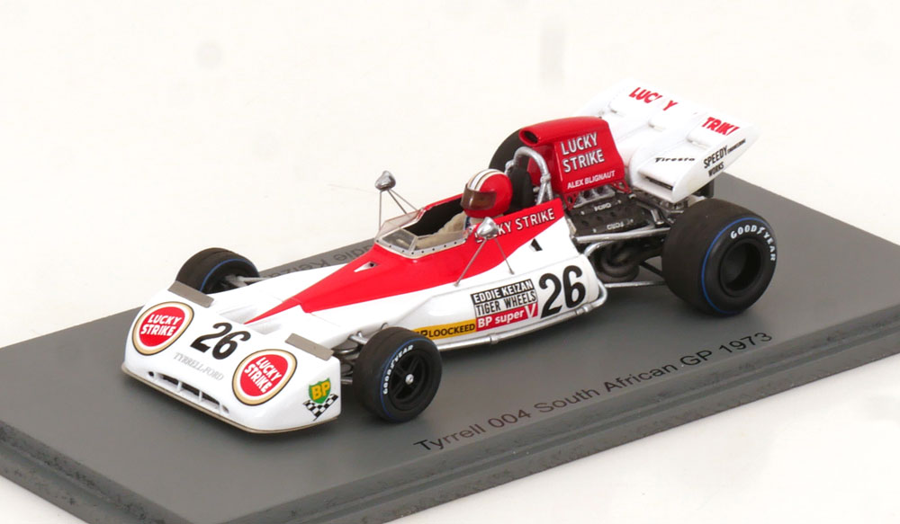 TYRRELL 004 GP SOUTH AFRICA 1973