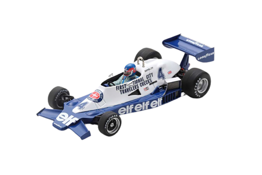 TYRRELL 008 #4 3RD ARGENTINE GP 1978 PATRICK DEPAILLER