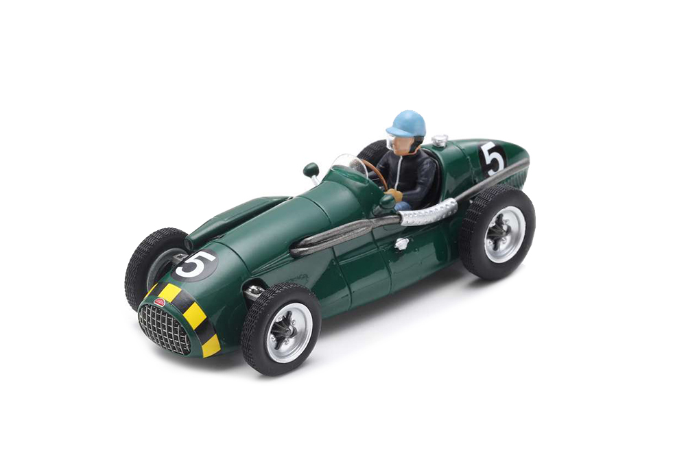 CONNAUGHT A #5 BRITISH GP 1952 ERIC THOMPSON