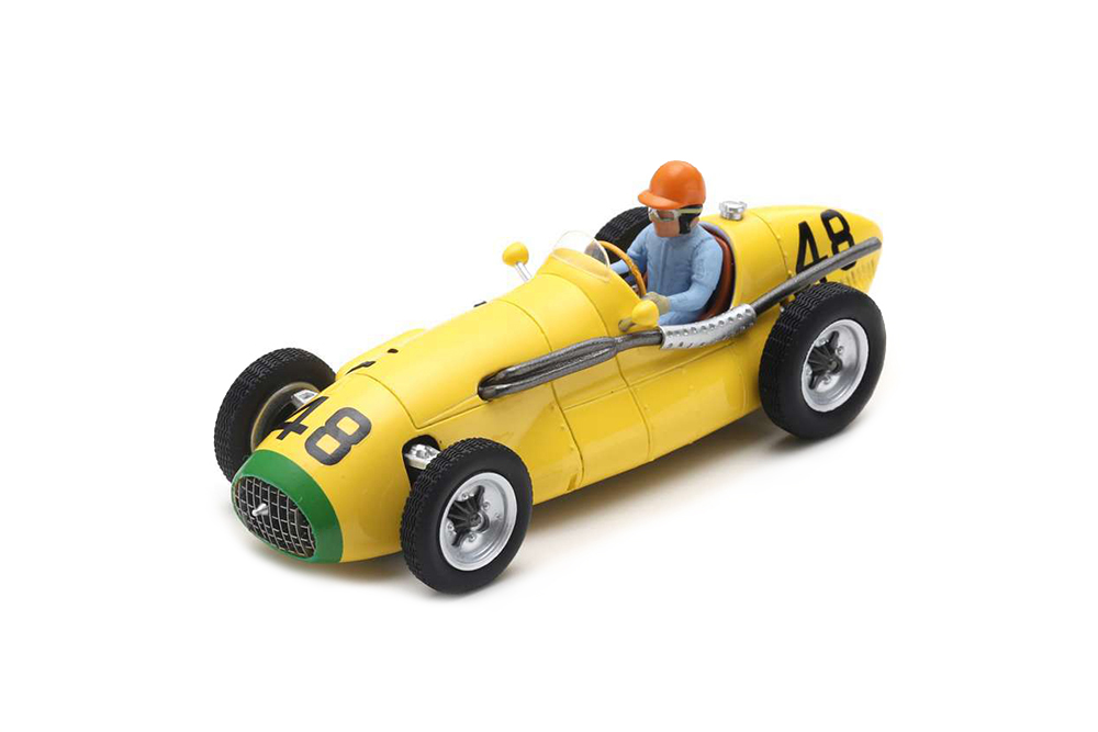 CONNAUGHT A #48 FRENCH GP 1953 JOHNNY CLAES